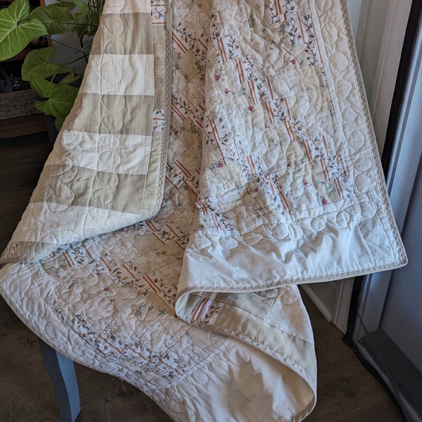 Taupe Quilt