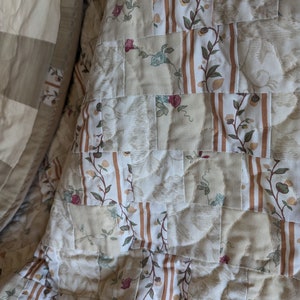 Taupe Quilt image 6