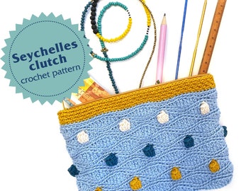 Seychelles Clutch Crochet Pattern