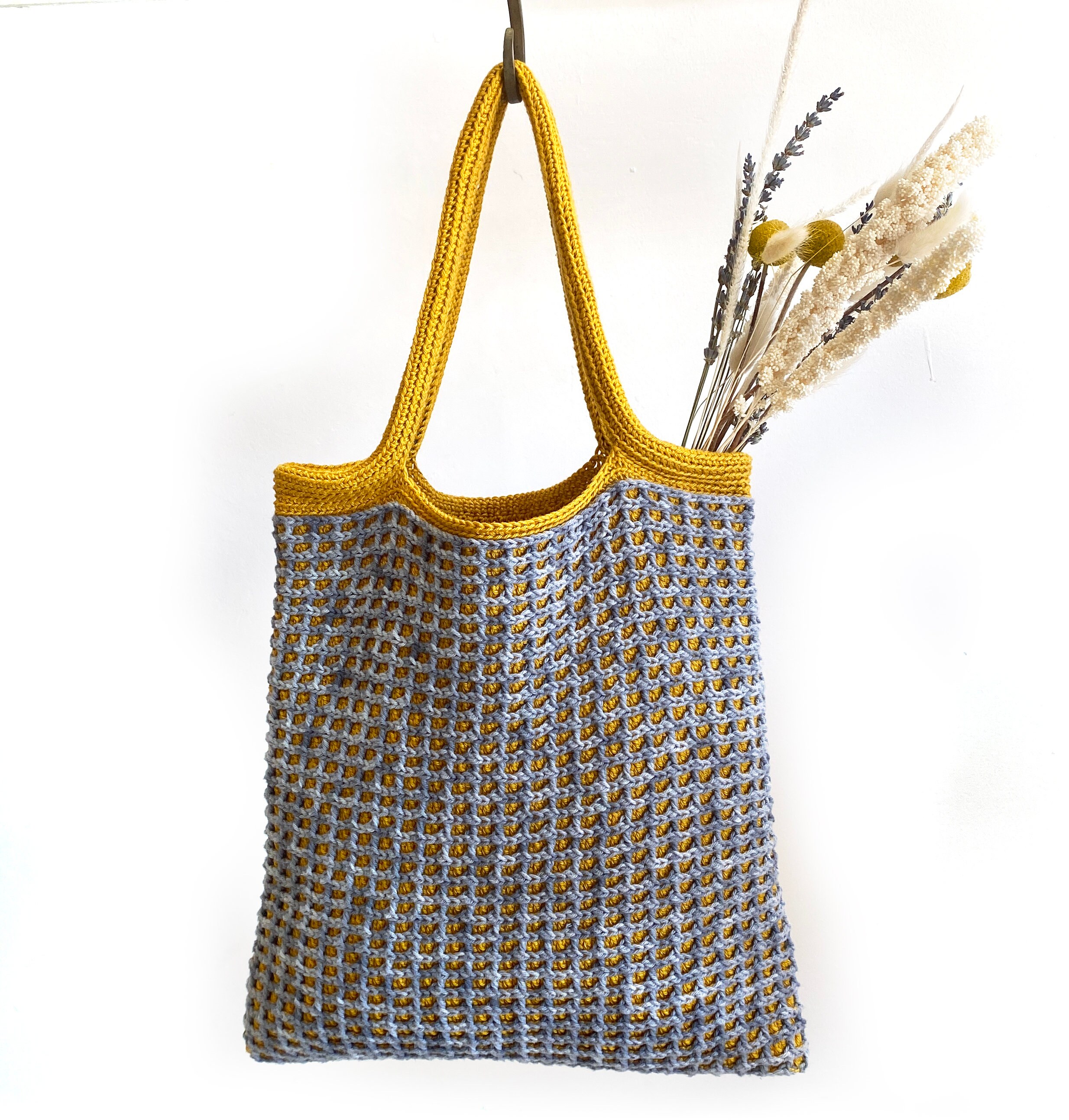 Crochet Patterns E-book Includes Soho Bag and Yellow Brick Bag - Etsy ...