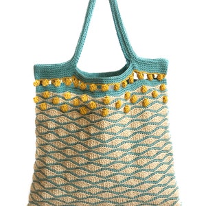 Crochet Pattern Bali Bag - Etsy