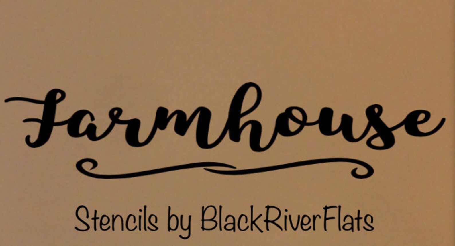 Farmhouse Stencil/reusable Stencil/7mil Mylar/farmhouse Style Etsy