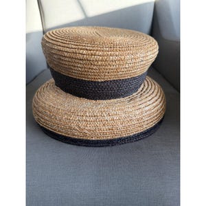 Claiborne Straw Hat - Etsy
