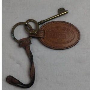 Fossil Key Bag Charm - Etsy display picture 2