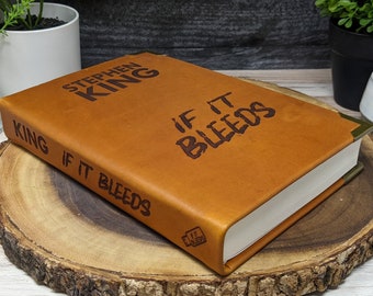 If it Bleeds by Stephen King, leather bound