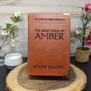 Roger Zalazny's The Great Book of Amber: The Complete Amber Chronicles, leather bound image 1