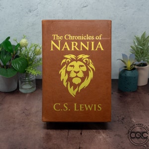 The Chronicles of Narnia single volume leather bound, by C.S. Lewis