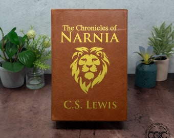 The Chronicles of Narnia single volume leather bound, by C.S. Lewis