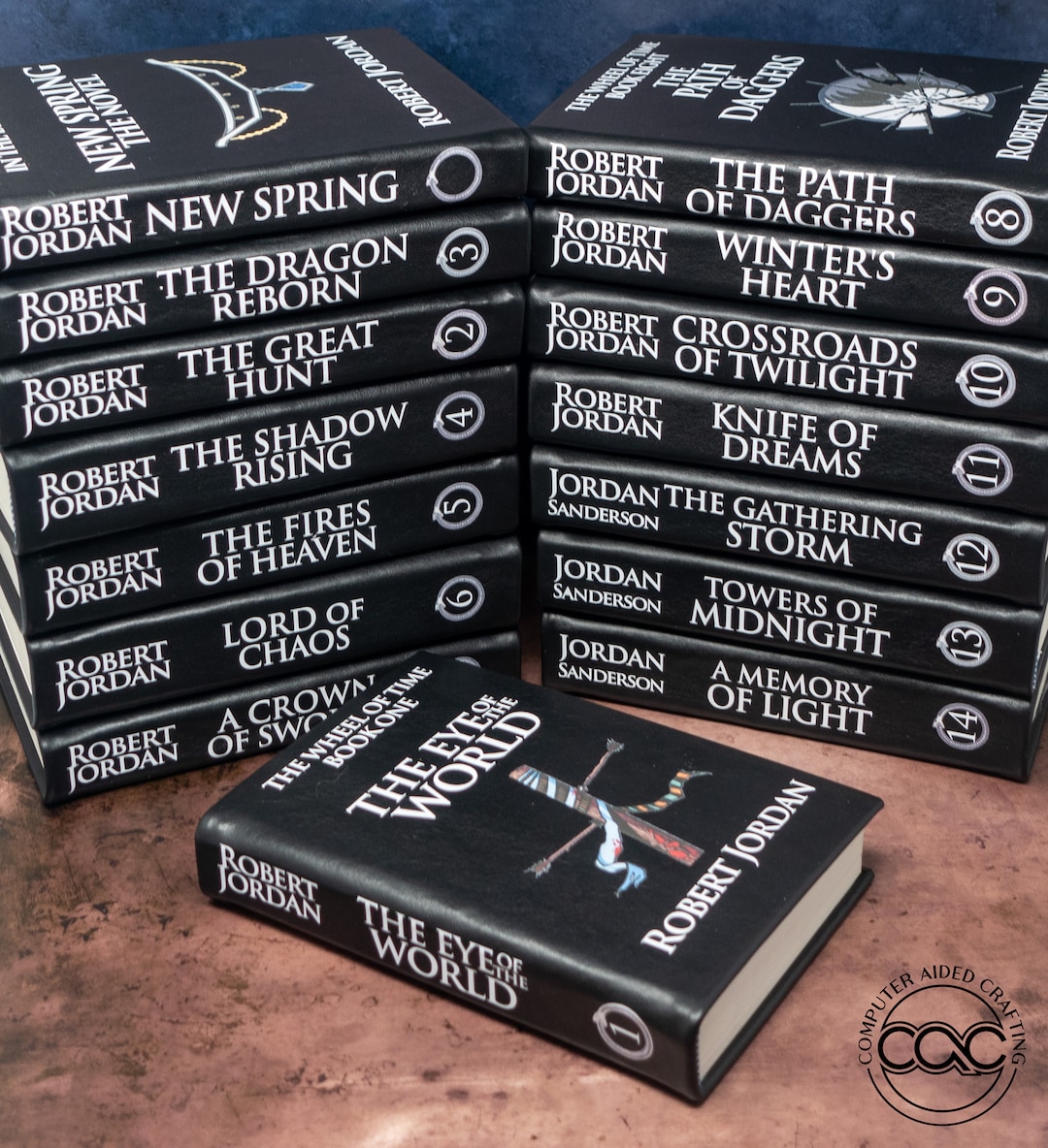 Deluxe the Wheel of Time Complete Epic Series Etsy