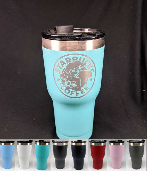 Personalization Options Passholder Laser Etched Stainless Steel Hot or Cold Drink Tumblers