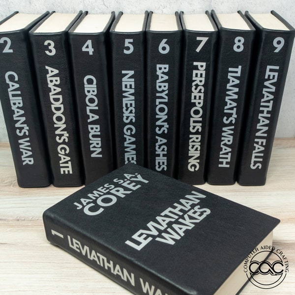 The Expanse Complete Leather Bound Collection