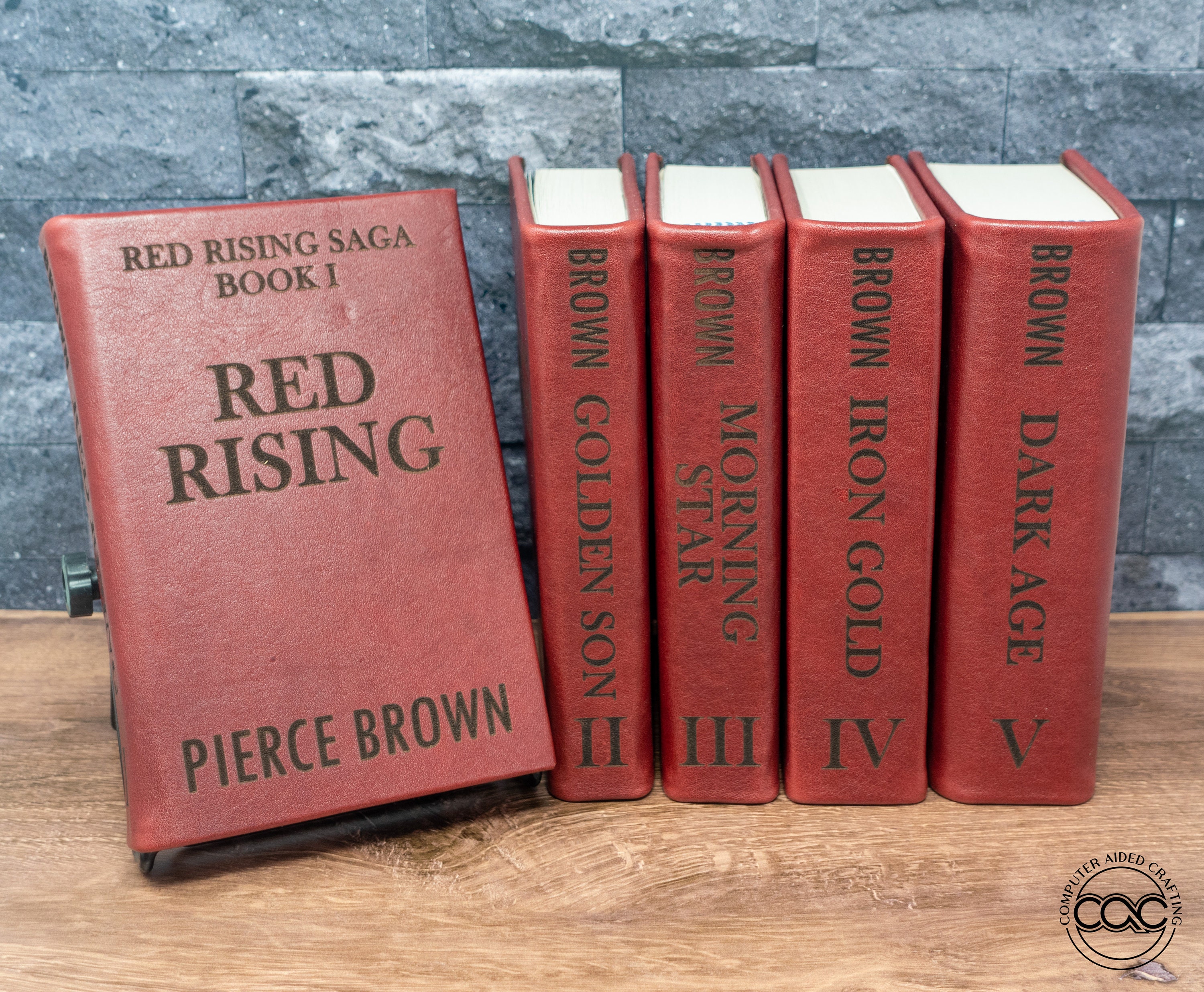 Kor ingen sikkert The Red Rising Series Collection 6 Book Set by Pierce Brown - Etsy