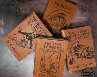 The Middle-Earth Leather Bound collection