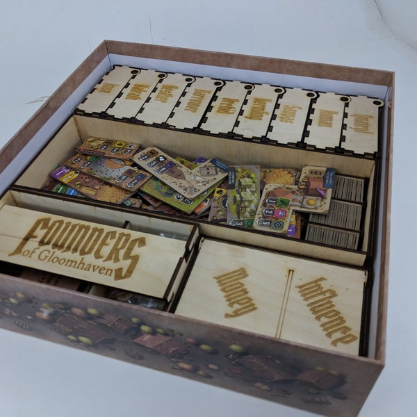 Gloomhaven Organizer - Etsy