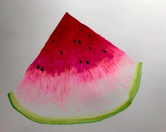 Fruit drawings | Etsy