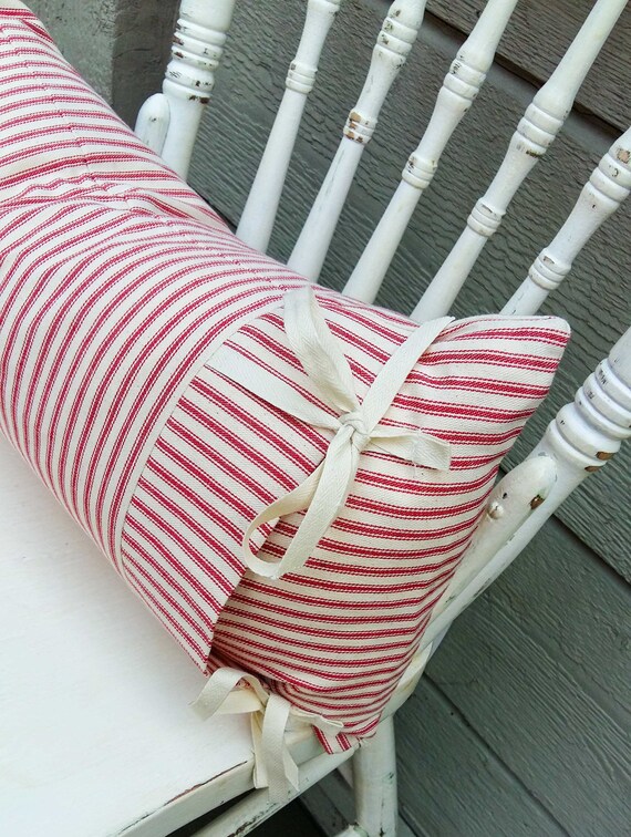 Ticking Pillow Etsy