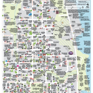 Northwest Neighborhood, Olympia, Washington: A Psychogeographic Walking Map (shipped folded)