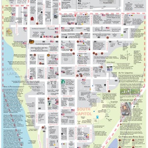 South Capitol Neighborhood, Olympia, Washington: A Psychogeographic Walking Map (shipped folded)
