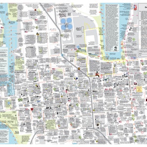 Downtown, Olympia, Washington: A Psychogeographic Walking Map (shipped folded)