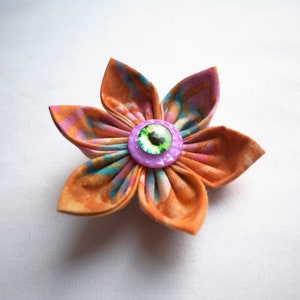 Avant-Garden Haarclip | Stof Flower Hair Accessoire | Volledige grootte