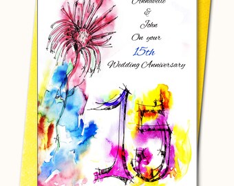 Work Anniversary Card Etsy