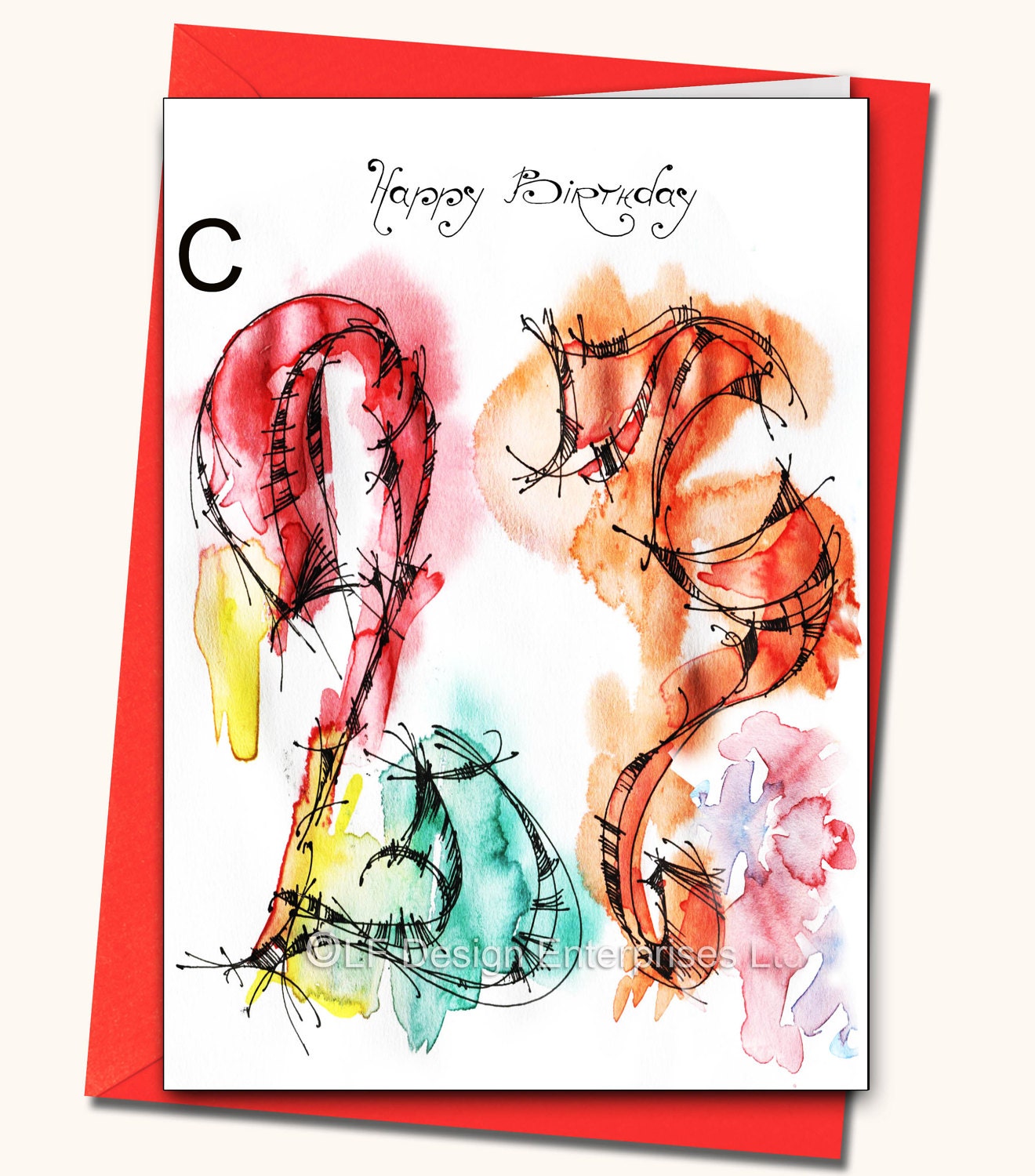 Central 23 "Treat Yo Self" Card – Funny Greeting For Any Occasion