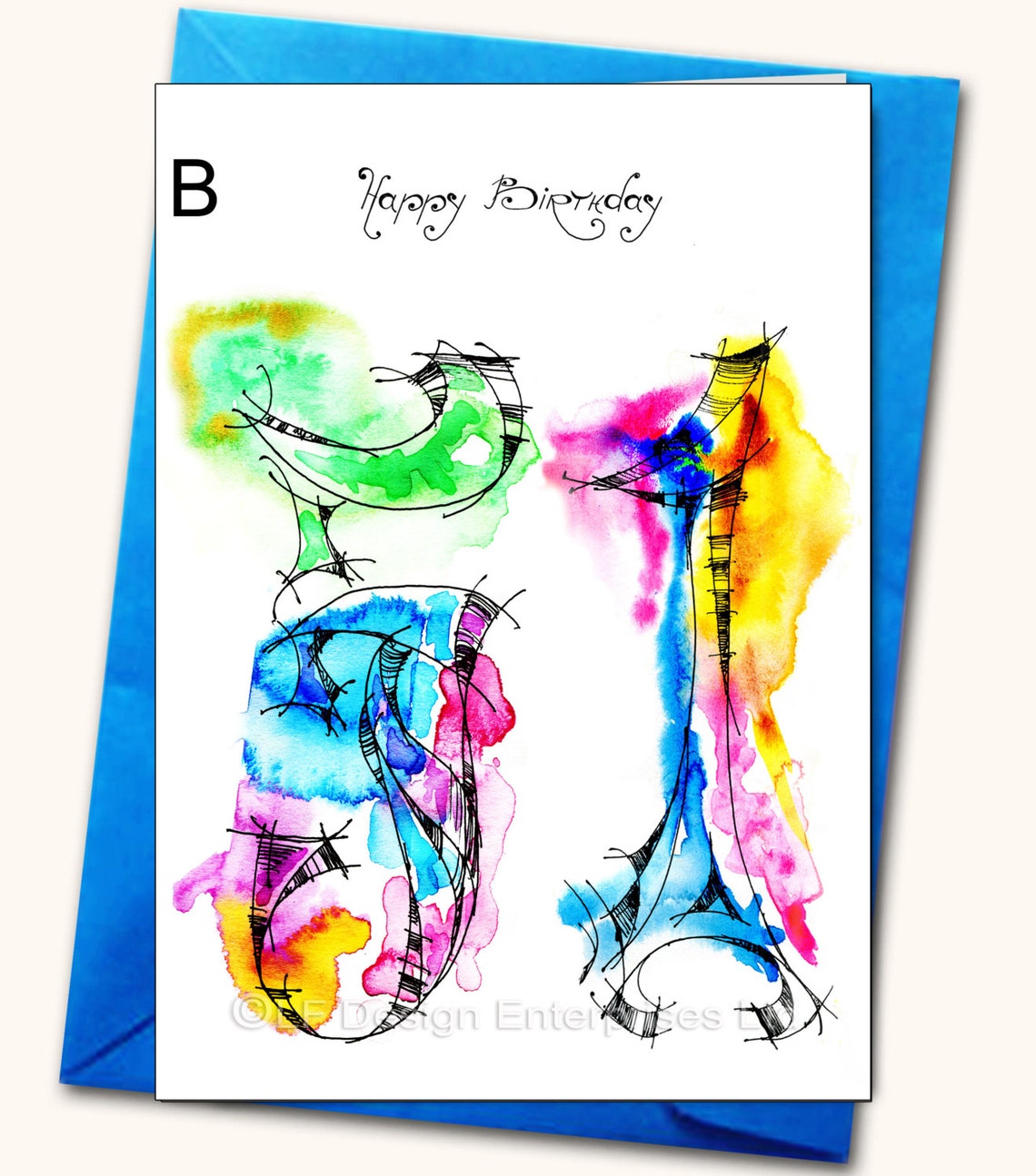 51st Birthday Greeting Card, Personalised Cards, Age Specific Birthday