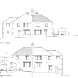 Online Planning applicatie, AutoCAD, tekeningen, nieuwe huis/huis uitbreiding, betaalbaar