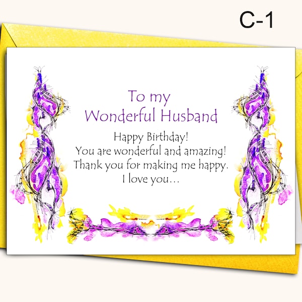 Extra Large Birthday Cards Etsy UK