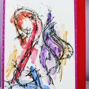 20 ° compleanno Arte originale Carta acquerello unica nel suo genere, EXTRA LARGE, A4 (8'x 11''), carta dipinta a mano, personalizzata