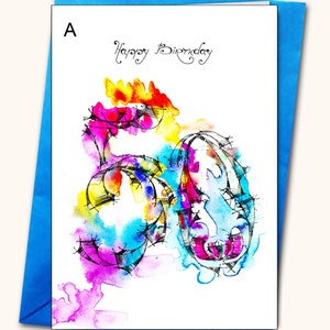 50th EXTRA LARGE Birthday Greeting card, A4,(8''x 11''), Personalised card, Any name on the cards, Age specific birthday card
