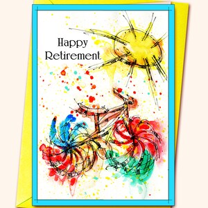 CARTA EXTRA LARGE, Buon pensionamento, buon compleanno, carta fatta a mano, carte personalizzate