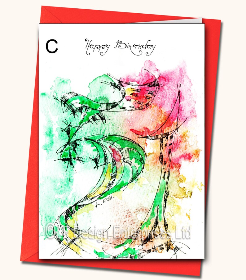 51st EXTRA LARGE Greeting Card A48''x Etsy