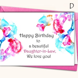 Nu nuolina, biglietto d'auguri di compleanno, biglietti personalizzati, fatti a mano, contemporanei