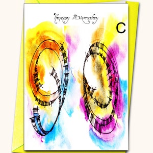 90th EXTRA LARGE Birthday Greeting card, A4,(8''x 11''), Personalised card, Any name on the cards, Age specific birthday card
