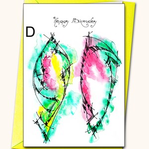 90th Birthday Greeting card, A4,(8''x 11''), Personalised card, Any name on the cards, Age specific birthday card