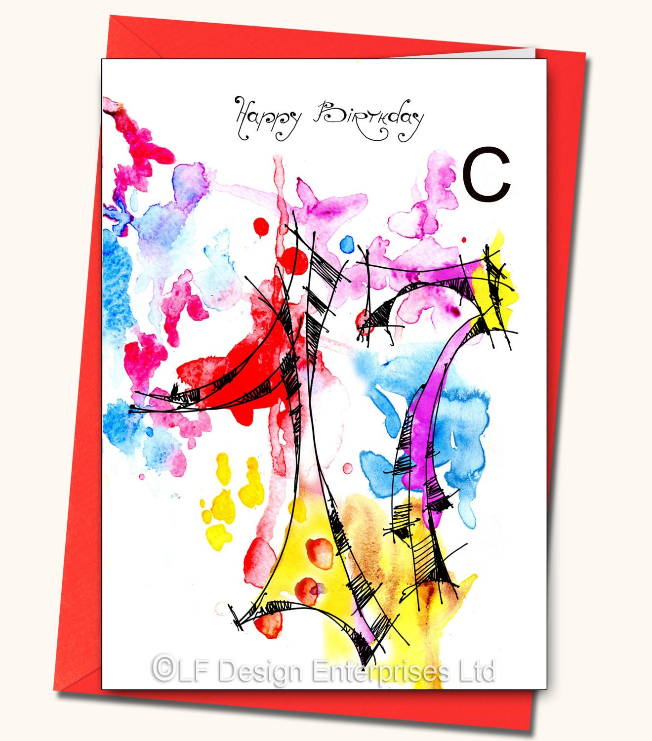 17th Birthday Greeting Card Personalised cards Age specific | Etsy