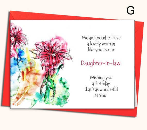 Extra Large 50th Birthday Card For Women - XL Big Thick A4 Size - Special Age Year - Cool Cocktail Summer Beach Art - Beautiful Female Greeting Her - View #5