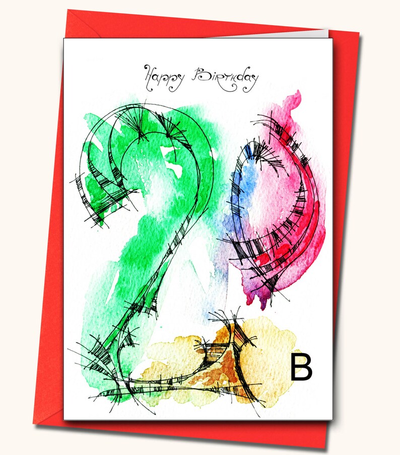 20th birthday greeting card personalised cards any name on etsy