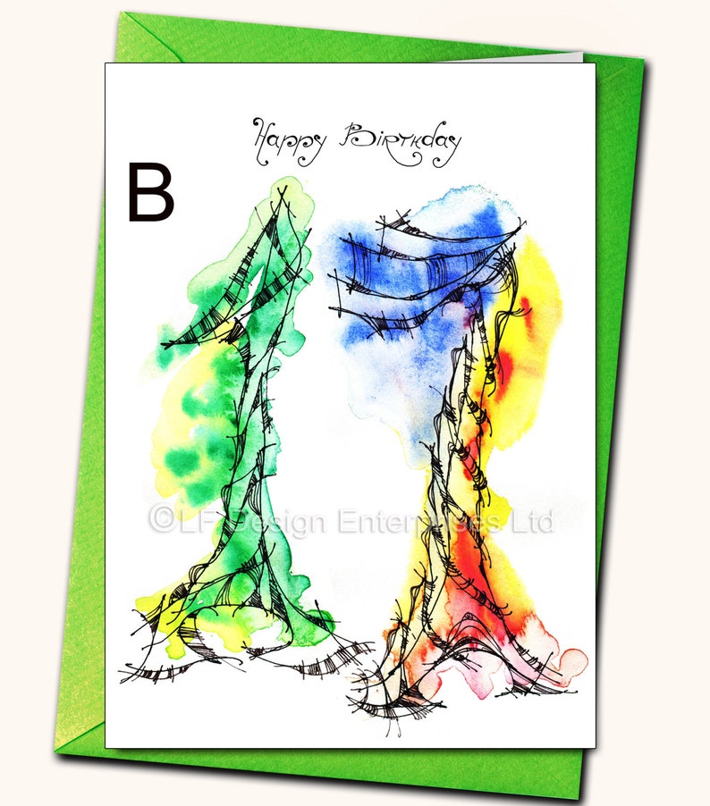 17th Birthday Greeting Card Personalised Cards Age Specific - Etsy