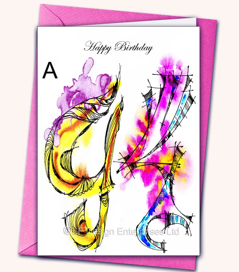 94th EXTRA LARGE Birthday Greeting Card, A4,(8''x 11''), Personalised ...