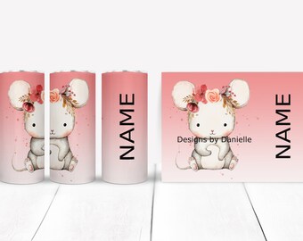 15oz png Mouse kids cup tumbler sublimation wrap digital personalize it