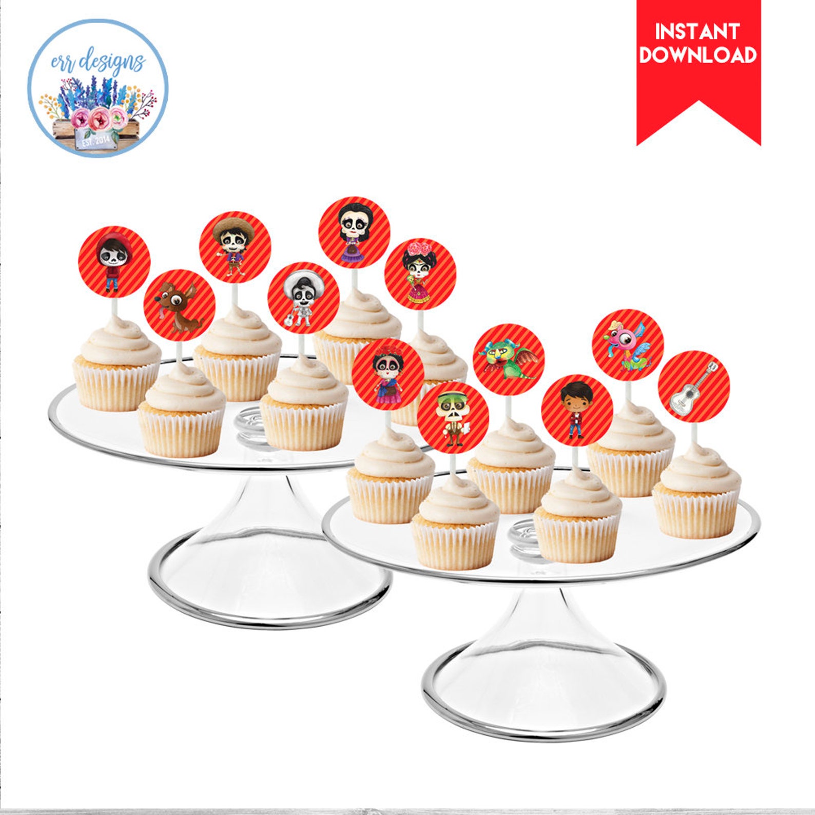 Coco Birthday Party Package Coco Birthday Coco Party Coco Etsy