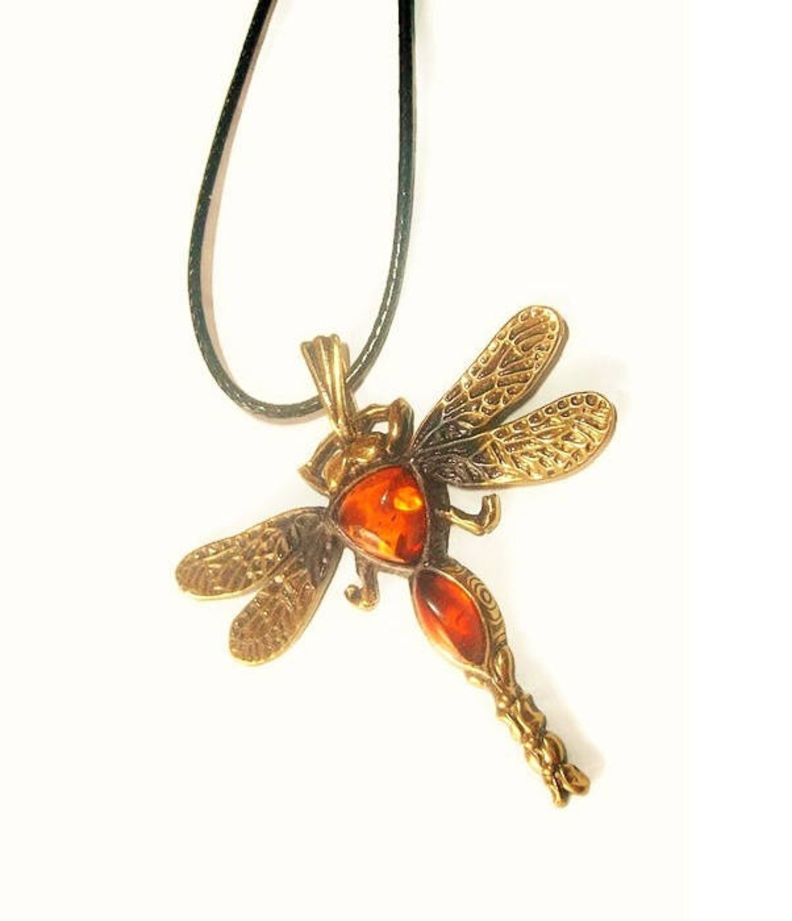Dragonfly jewelry Insect jewelry Dragonfly pendant necklace Etsy