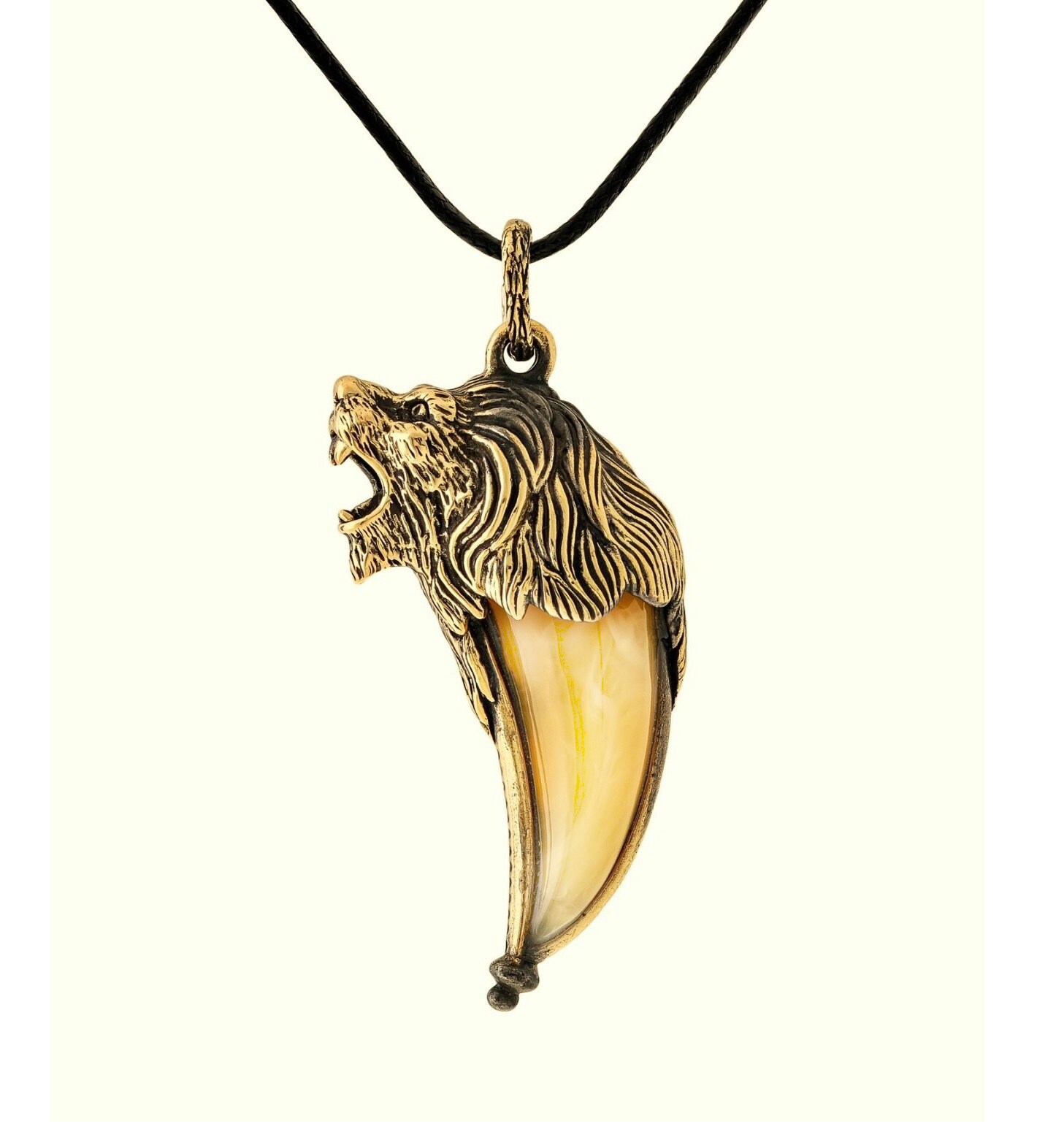 Details about / Sterling Silver 925 LEO Lion Necklace Jewelry Mens Mascot Pendant Gift Original