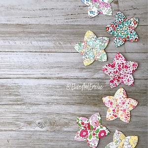 Small Blooming Star: English Paper Piecing Templates - EPP