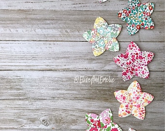 Small Blooming Star - English paper piecing - EPP - Paper templates - Acrylic templates