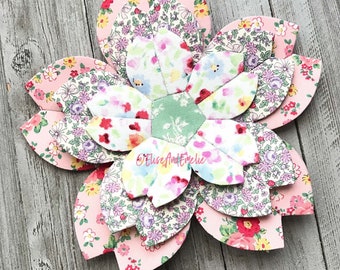 3/4" May Blossoms - English paper piecing - EPP - Paper templates