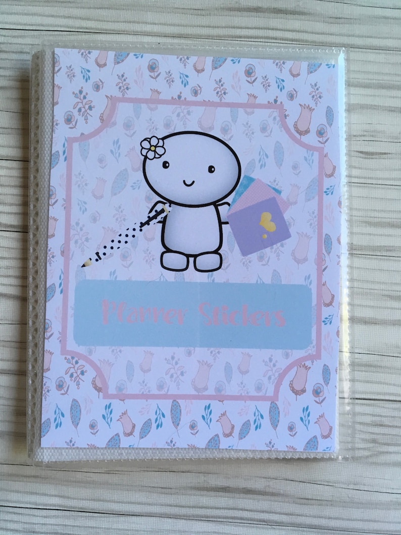 Daisy Doodle planner sticker book Sticker storage image 1