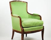 Louis The 15th Style Round Back Arm Chair